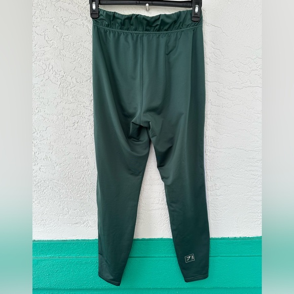 Gymshark Recess Joggers Green Pockets High Rise Small - Picture 9 of 10